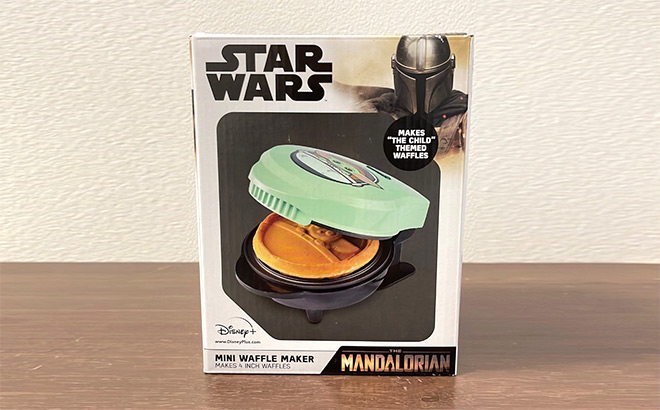 Star Wars Waffle Maker $26