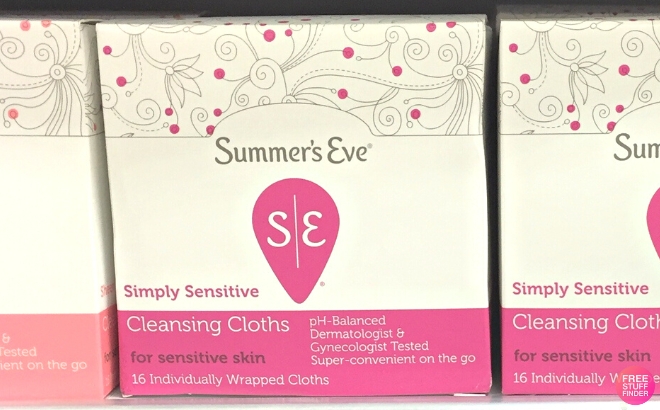 Summer’s Eve 16-Count Wipes $1.49 Shipped at Amazon