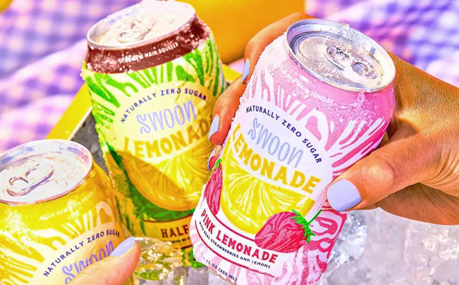 6 FREE Swoon Cans at Publix