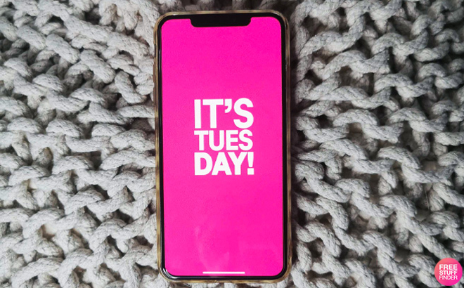 T Mobile Tuesdays Phone App