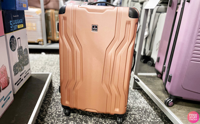 TAG Legacy 4 Piece Luggage Set in Pink Color