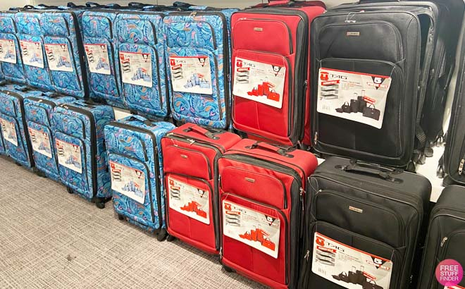 Tag 5 piece luggage set sale