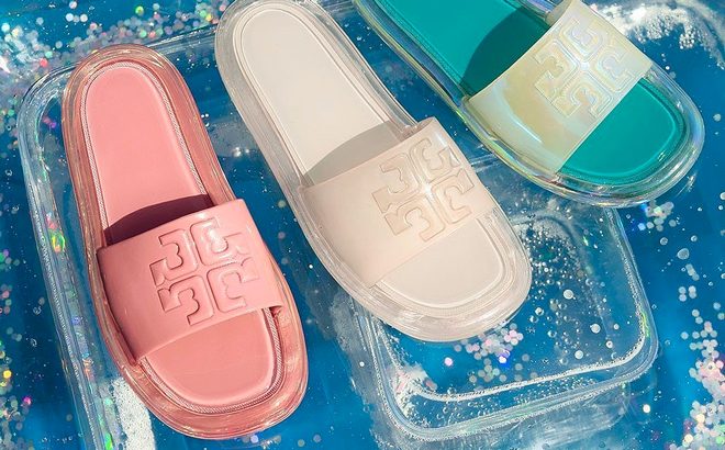 Tory Burch Jelly Sandals $119 Shipped | Free Stuff Finder