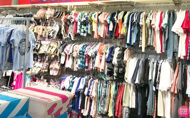 The Children’s Place 80% Off Apparel + FREE Shipping