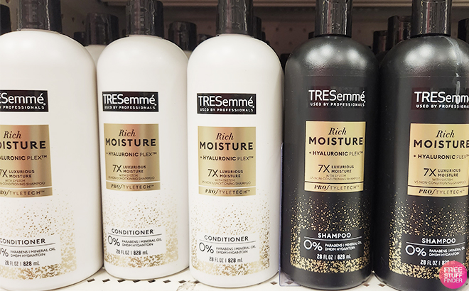 Tresemme Hair Care $1 Each at Walgreens