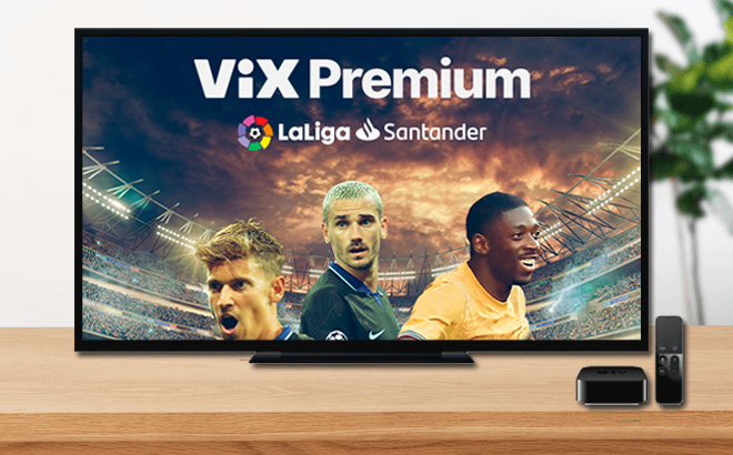 TV with ViX Premium