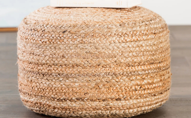 Teele Upholstered Pouf