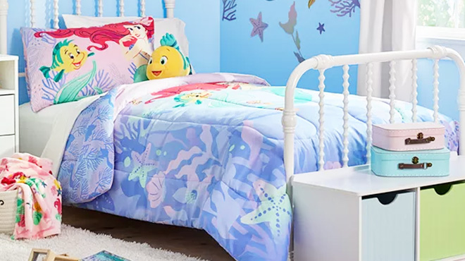 The Big One Disneys The Little Mermaid Ariel Comforter Set