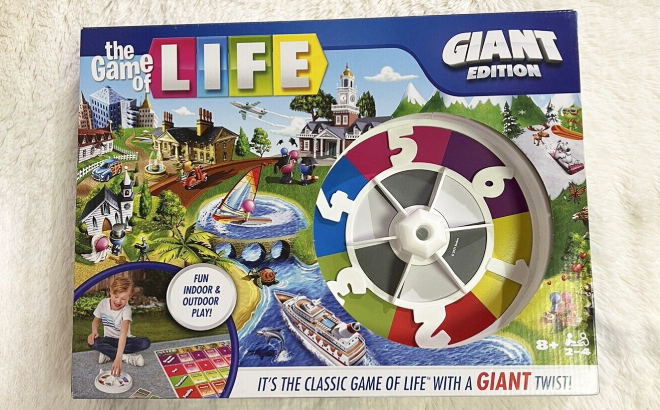 The Game of Life Giant Edition Board Game The Game of Life Giant Edition Board Game