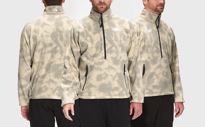 The North Face Men’s Fleece Jacket $34