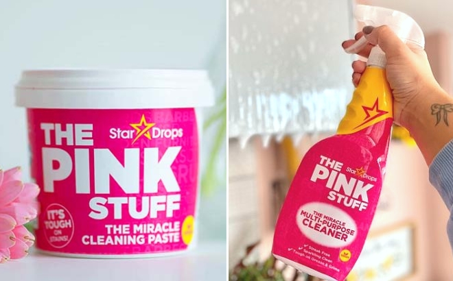 The Pink Stuff Cleaner 2-Pack for $11.98