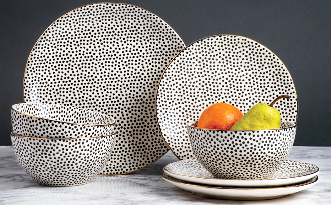 Thyme-&-Table-Stoneware-12Piece-Dinnerware-Set Thyme Table Stoneware 12Piece Dinnerware Set