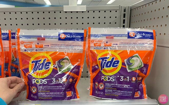 Tide PODS Laundry Detergent Tide PODS Laundry Detergent Spring Meadow