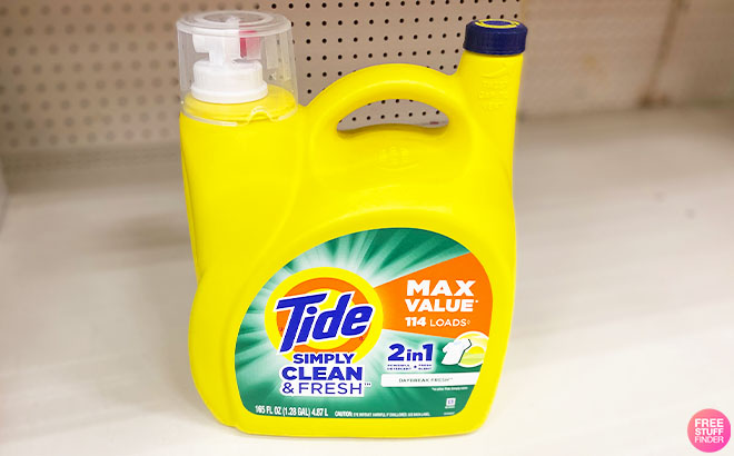 Tide detergent daybreak 114 loads