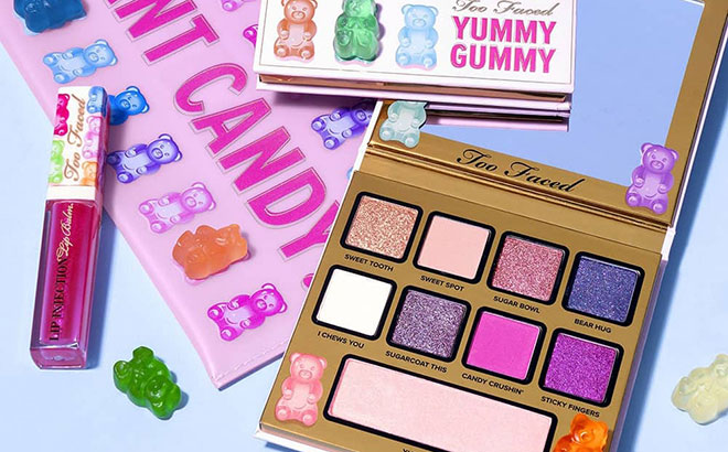 Too Faced Yummy Gummy Gift Set $21