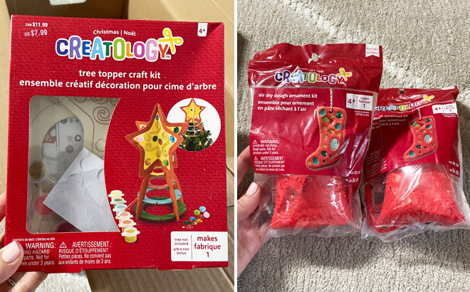 Tree Topper Kit Ornament Kit