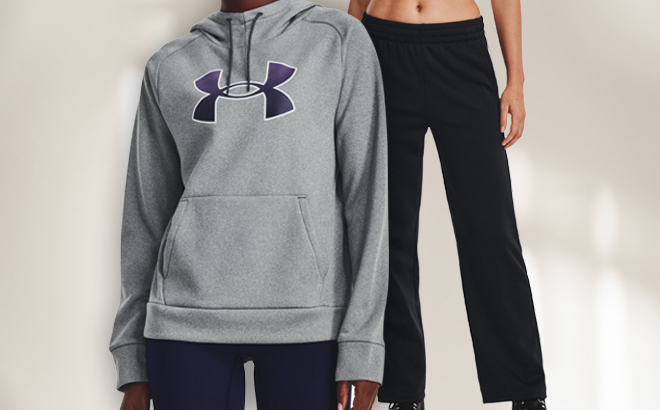 Under Armour Hoodies & Pants 2 for $40 Shipped