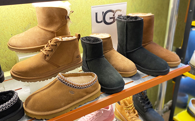 FREE $25 to Spend at UGG (New TCB Members)!