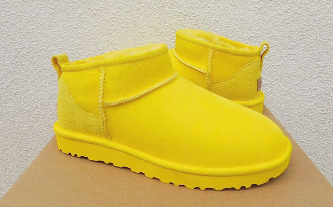 UGG Mini Boots $83 Shipped