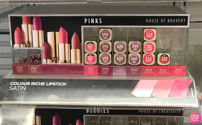 L'Oréal Lipstick $7 Each!