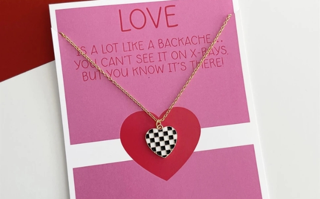 Valentine Gift Necklaces $9.99 Shipped