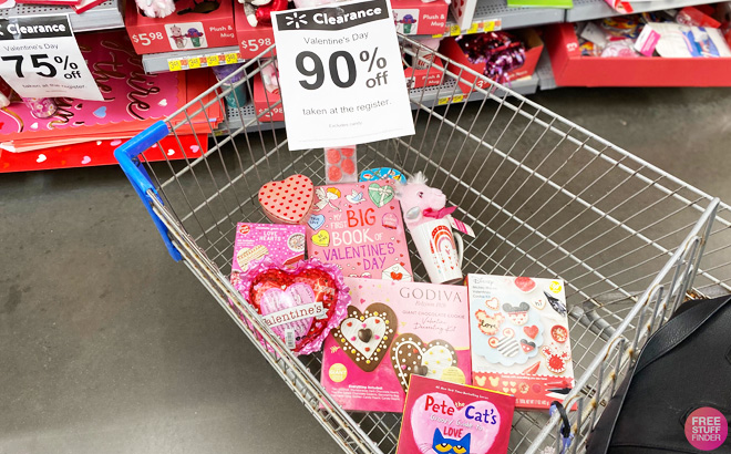 Walmart clearance shoppers 90% off Things
