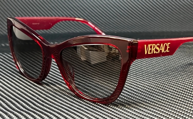 Versace Women's VE4417U Red Sunglasses Versace Womens VE4417U Red Sunglasses