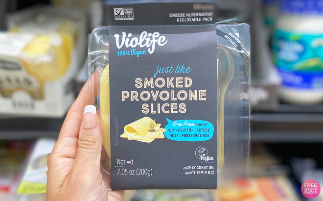 FREE Violife Dairy-Free Cheese