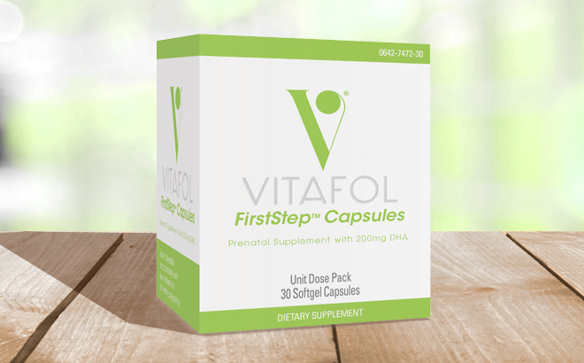 Vitafol FirstStep Capsules