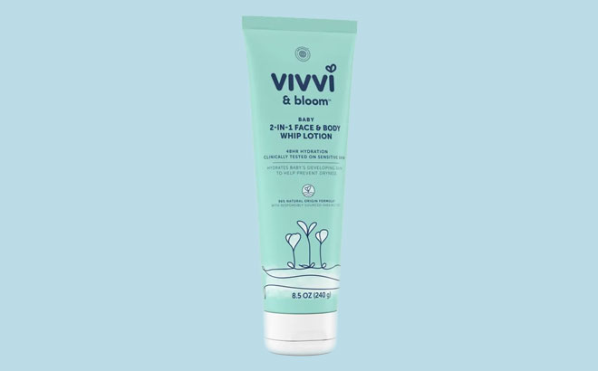 Vivvi Bloom Face and Body Lotion Sample