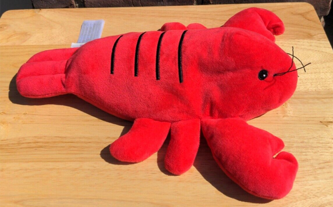Warmies Lobster Plush Toy $12