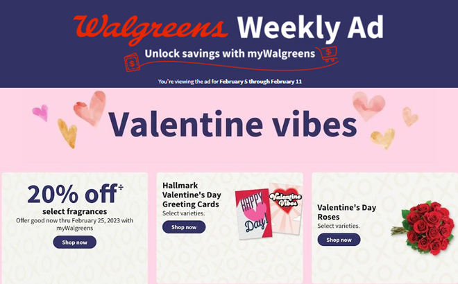 Walgreens Ad Preview (Week 2/5 – 2/11)