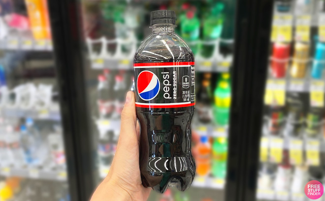 Pepsi Zero Sugar $1 Each