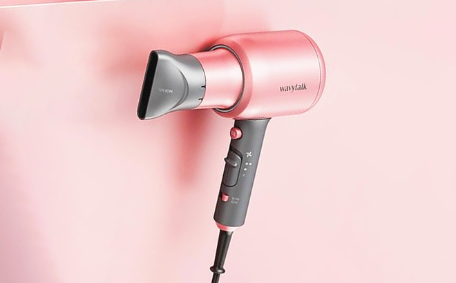 Ionic Hair Dryer $21.99 Shipped