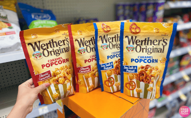 Werthers Original Popcorn