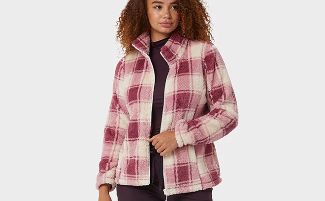 Womens Sherpa Jacket Womens Sherpa Jacket