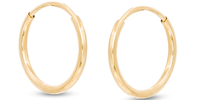 Zales 14K Gold Earrings