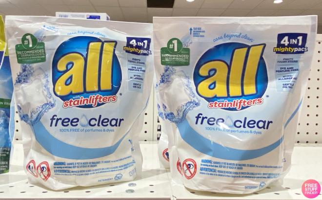All Laundry Detergent $6.71 Each