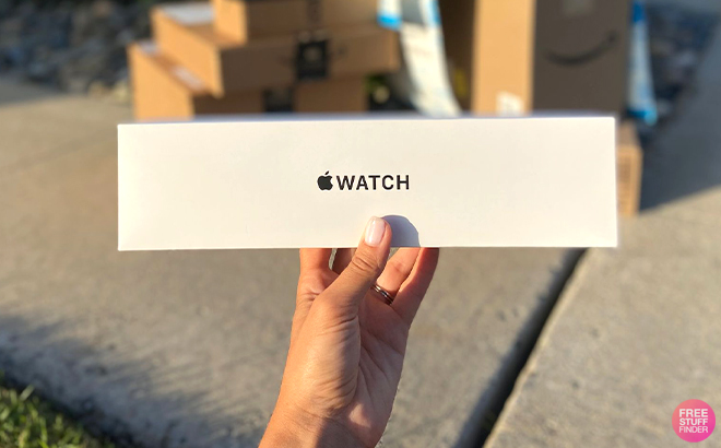 apple watch box