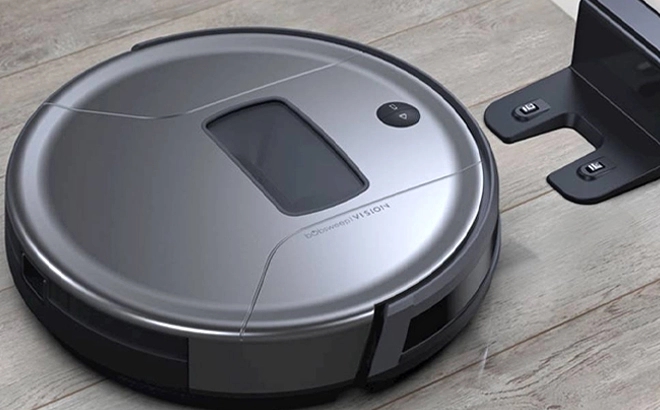 bObsweep PetHair Vision PLUS Wi Fi Connected Robot Vacuum Mop