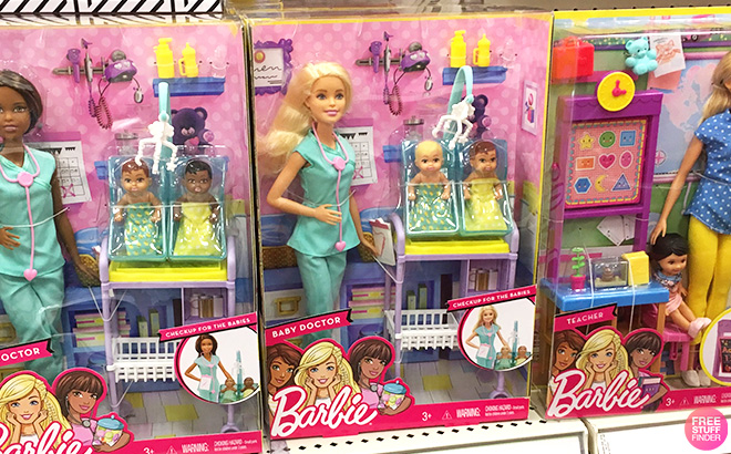 Barbie Baby Doctor Playset