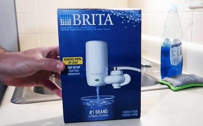 Brita Tap Water Filter System $14.79