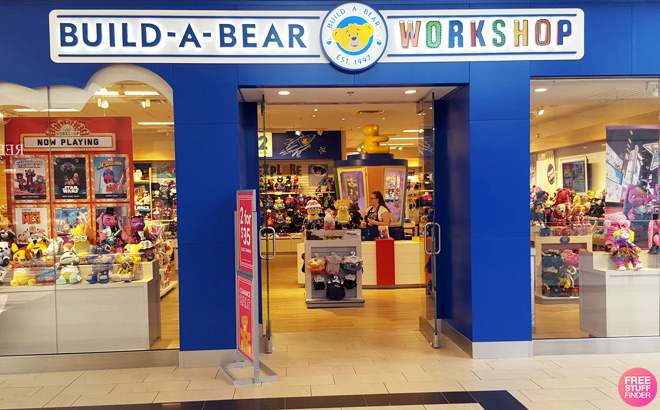 Build-A-Bear $50 Gift Card for $38!