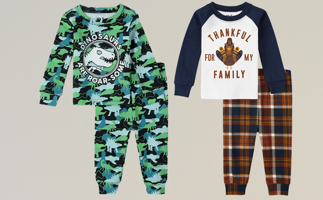 Children’s Place Pajama Sets $4.59 Shipped