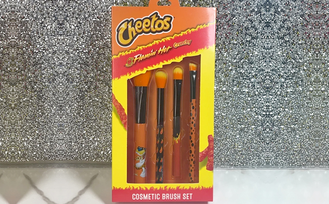 Cheetos 4-Piece Brush Set $6.97!