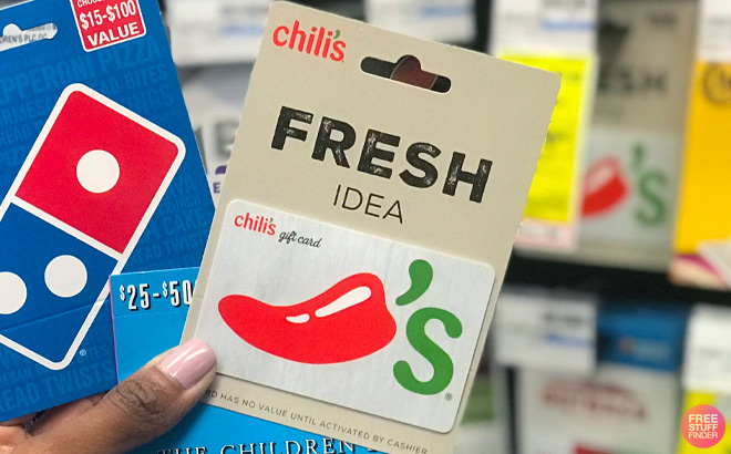 2 FREE $10 Chili’s Bonus Cards with $50 Gift Card Purchase