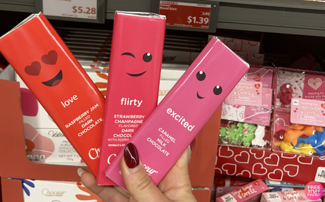 Valentine’s Day Candy at Aldi