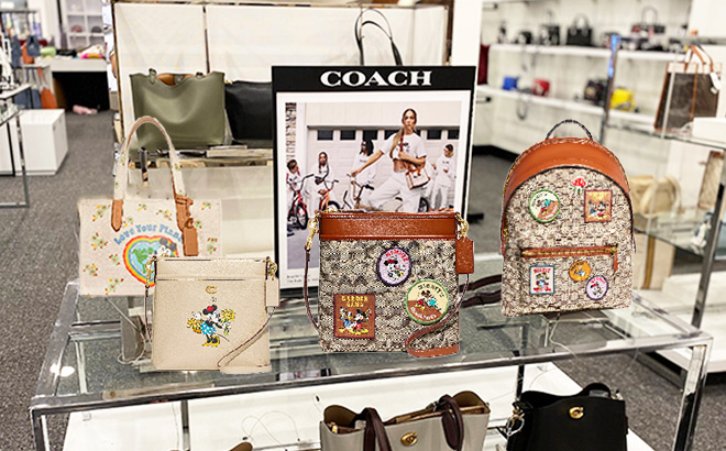 Coach x Disney Collection Just Launched!