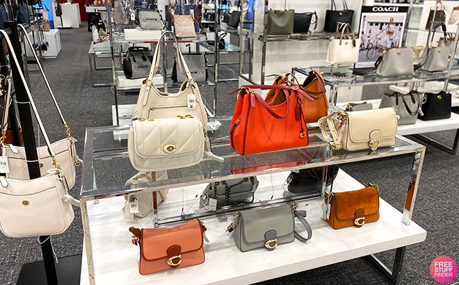 Coach Outlet Bags 75% Off + FREE Shipping | Free Stuff Finder