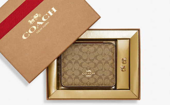 Coach Outlet Boxed Set $53 Shipped